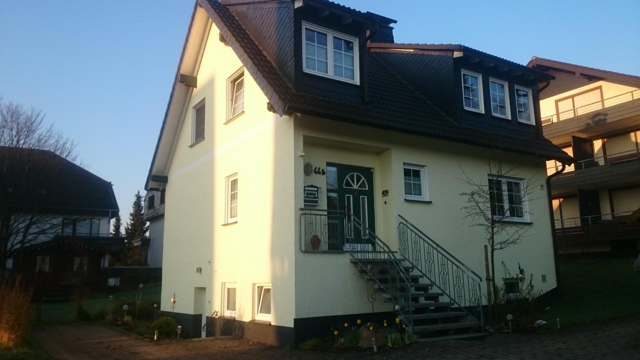 Apartamento Haus Nicole Winterberg Exterior foto